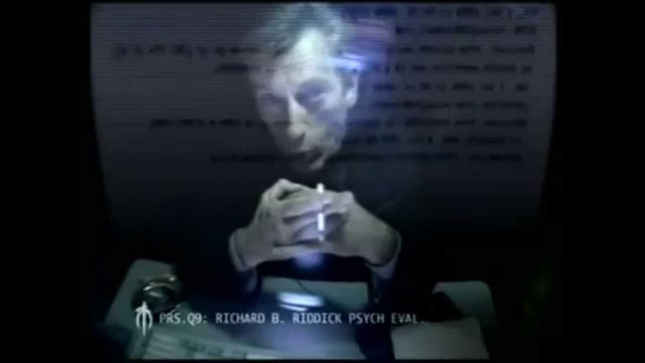 Backdrop – Riddick - Into Pitch Black