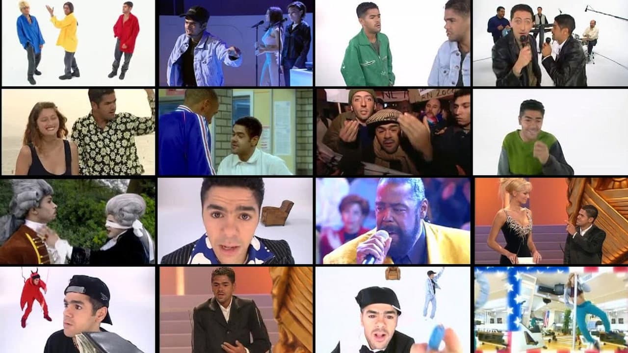 Backdrop – Jamel Debbouze - Le très très bien de Jamel