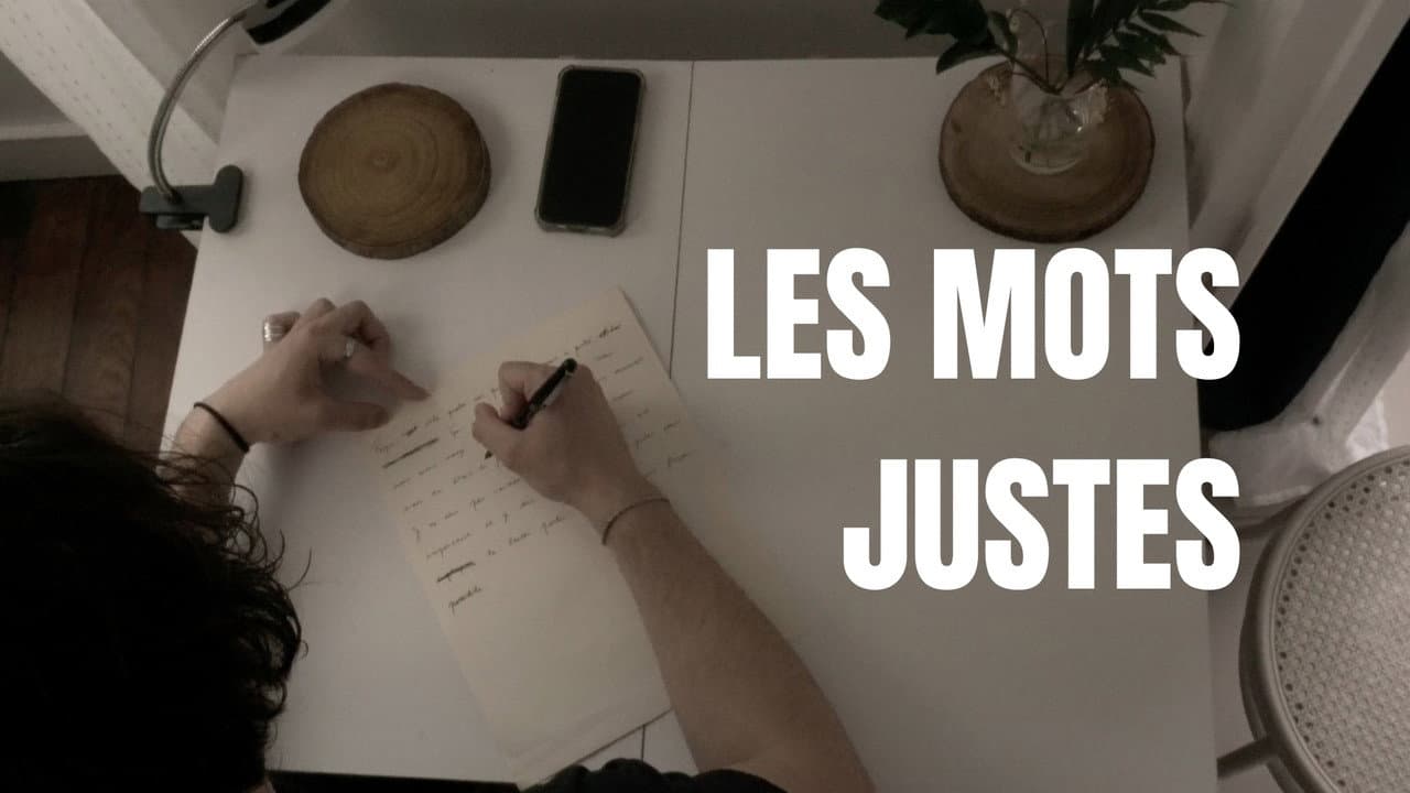 Backdrop – Les mots justes
