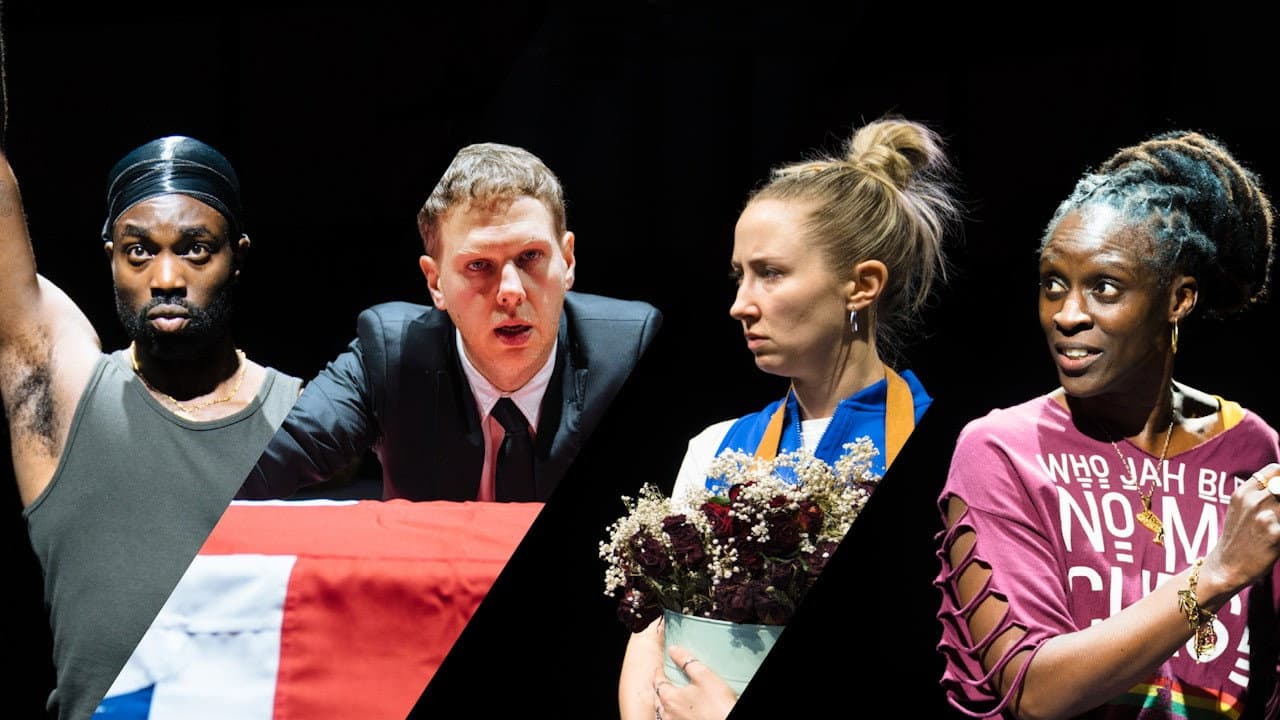 Backdrop – National Theatre Live: Death of England: Closing Time