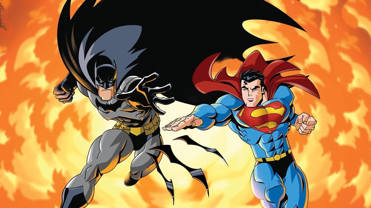Backdrop – Superman/Batman: Public Enemies