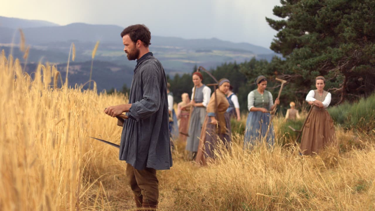 Backdrop – Das Mädchen, das lesen konnte