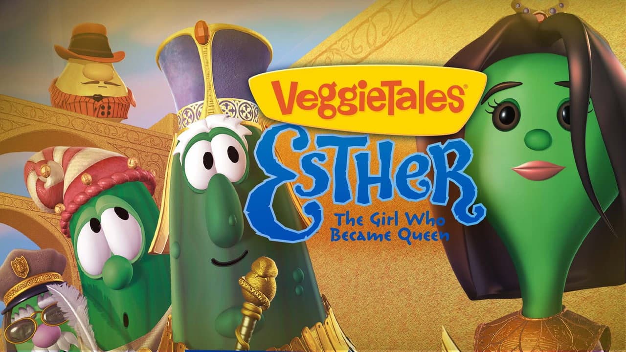 Backdrop – VeggieTales: Esther, The Girl Who Became Queen