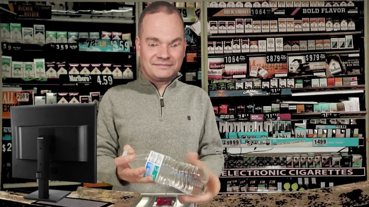 Backdrop – Homemade Gatorade