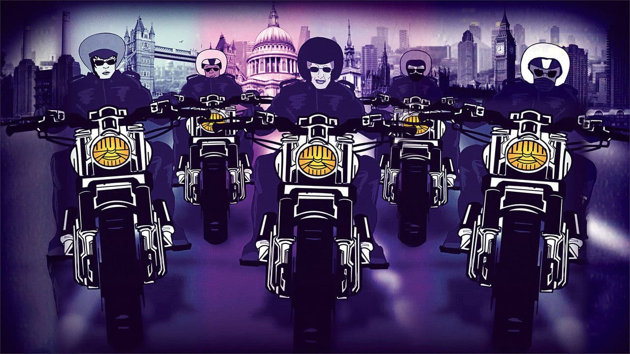 Backdrop – Rebel Dykes