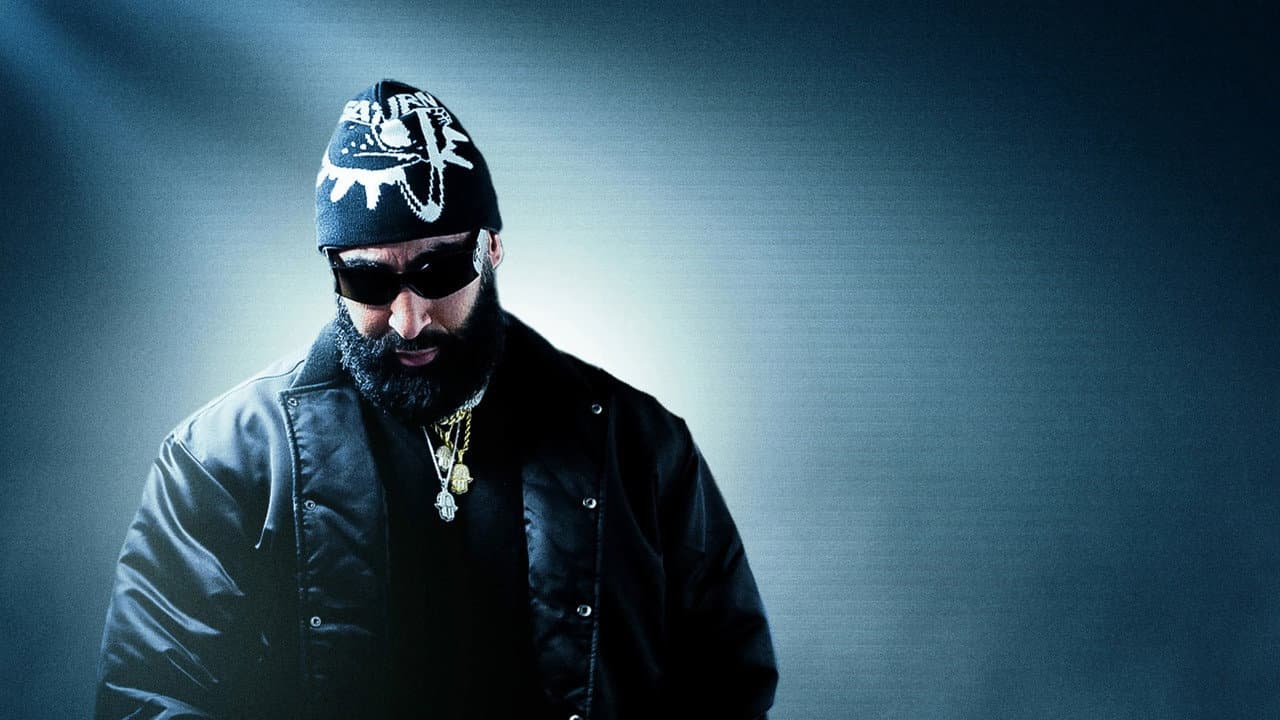 Backdrop – La Fouine à l'Accor Arena