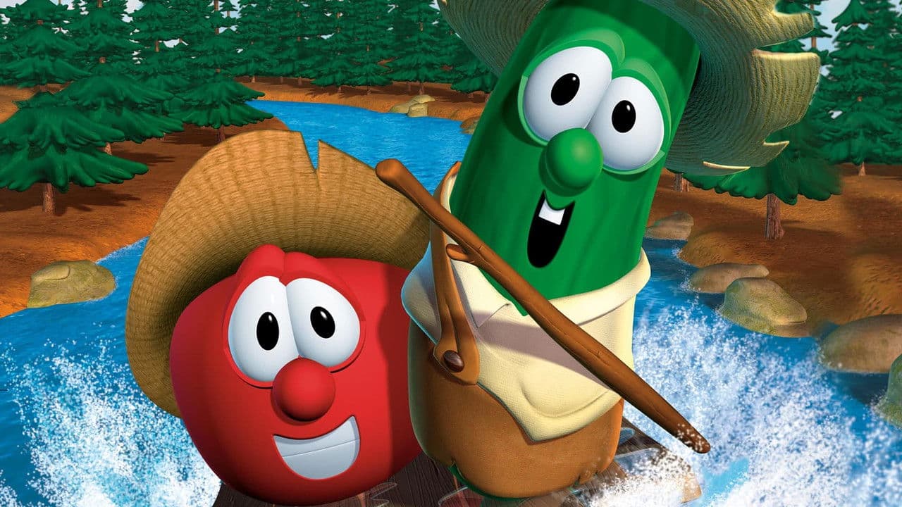 Backdrop – VeggieTales: Tomato Sawyer & Huckleberry Larry's Big River Rescue