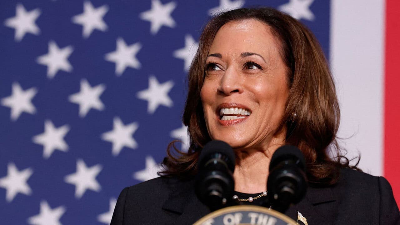 Backdrop – Kamala Harris: USAs neste president?