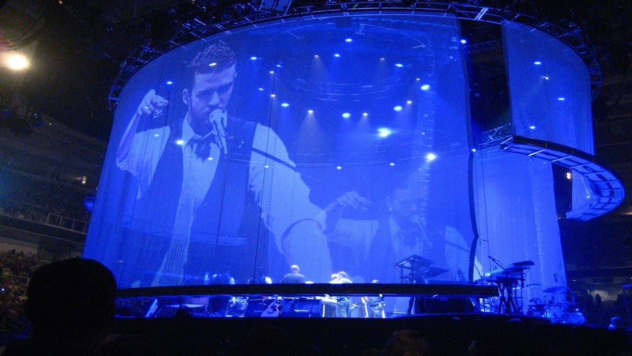 Backdrop – Justin Timberlake: FutureSex/LoveShow (Live from Madison Square Garden)