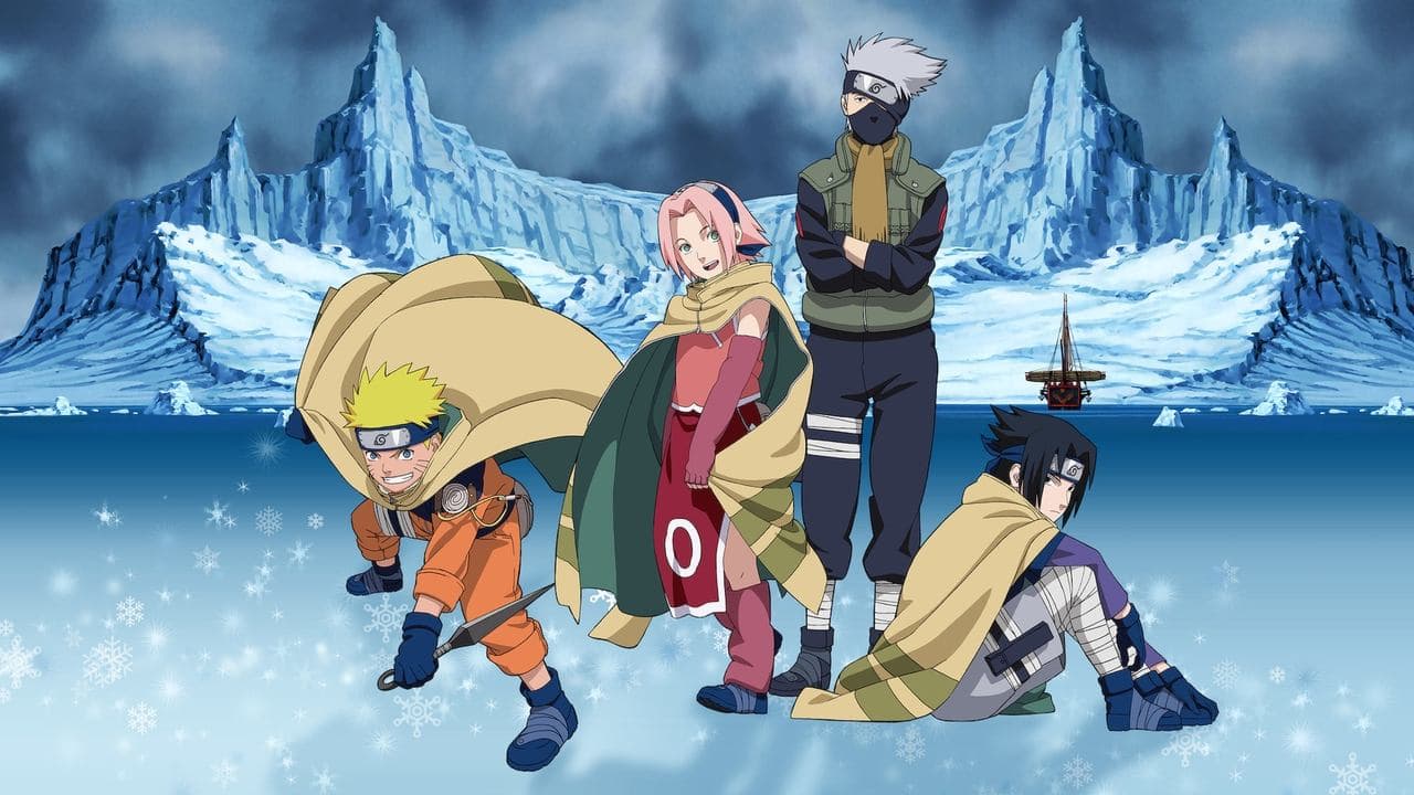 Backdrop – Naruto - The Movie - Geheimmission im Land des ewigen Schnees