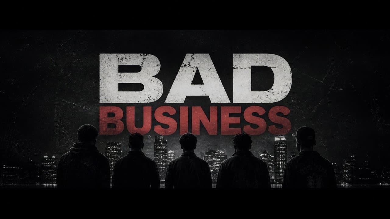 Backdrop – BAD BUSINESS