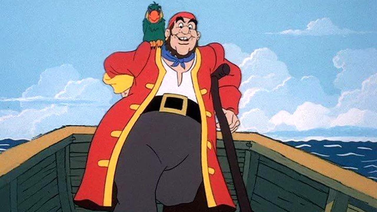 Backdrop – Piraten vor der Schatzinsel