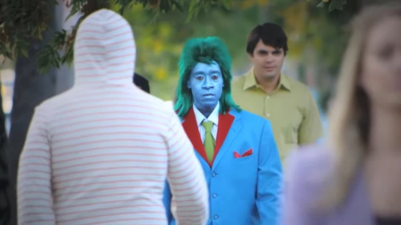 Backdrop – Don Cheadle is Captain Planet - Part 2
