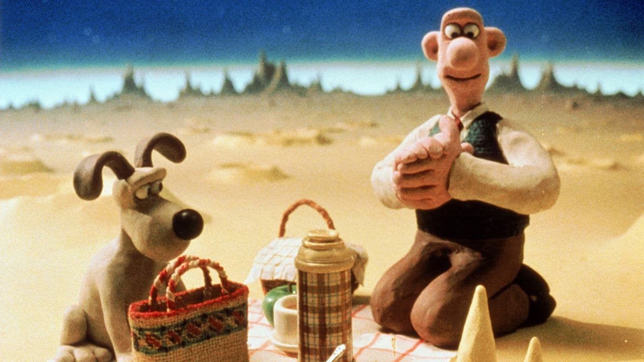 Backdrop – Wallace & Gromit - Alles Käse