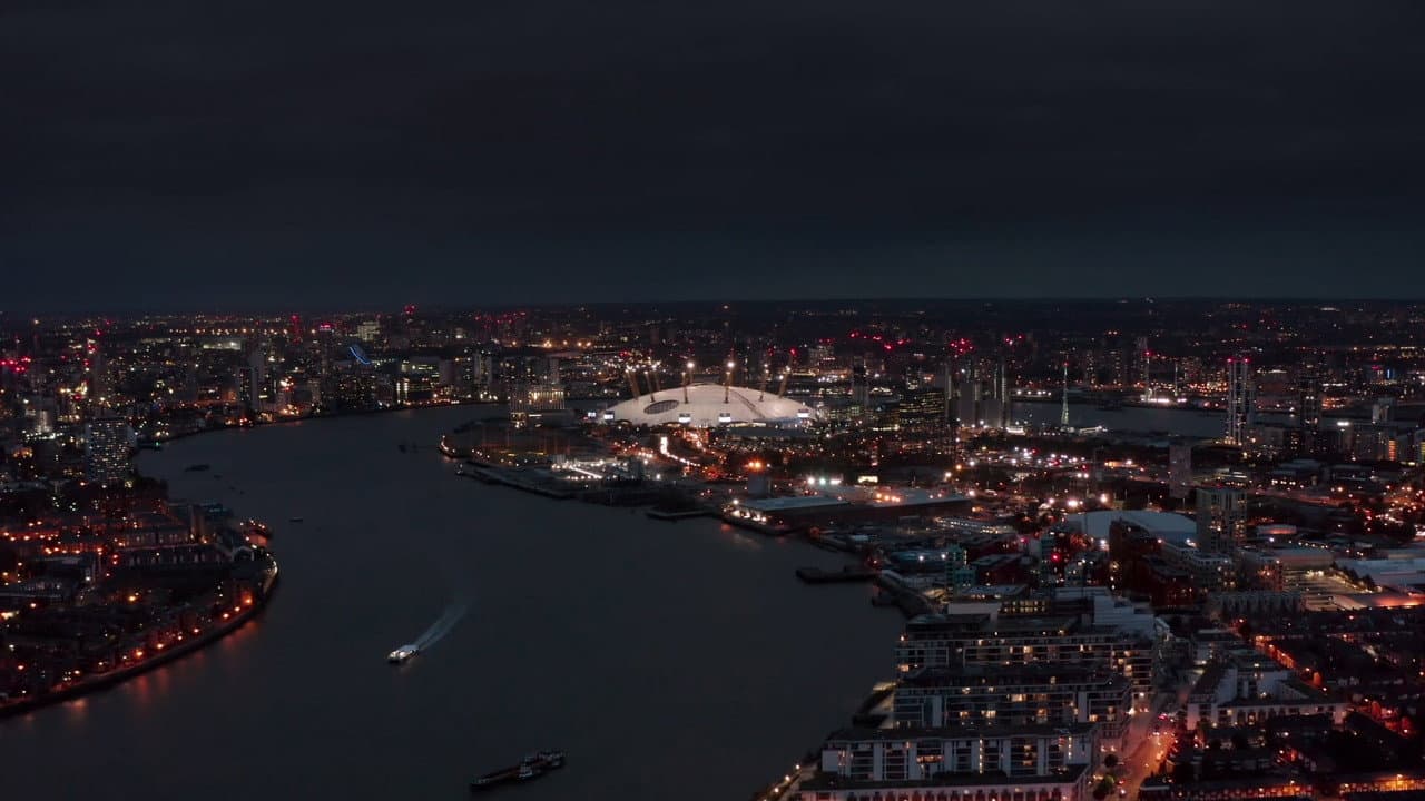 Backdrop – Def Leppard: Hysteria at The O2 2018