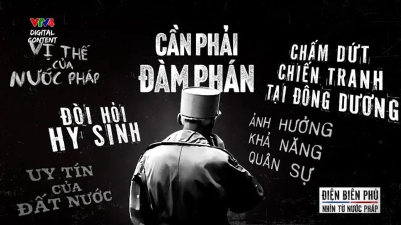 Backdrop – Điện Biên Phủ - Nhìn từ nước Pháp