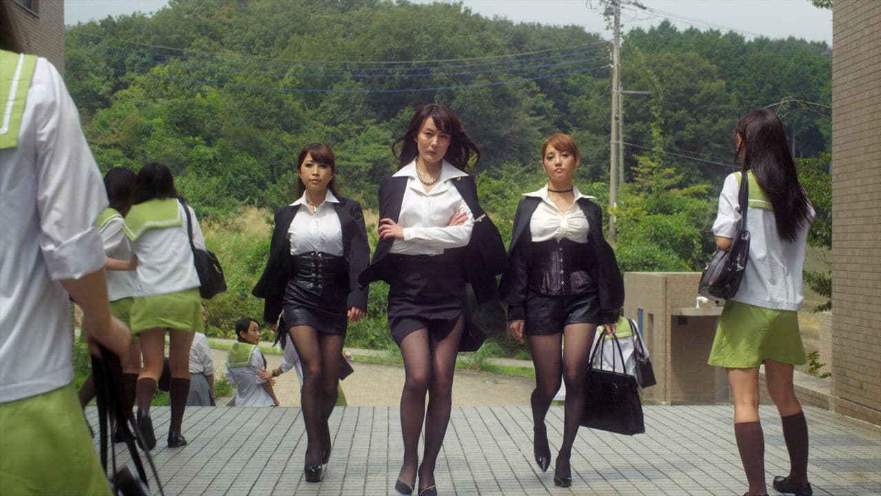 Backdrop – The Torture Club