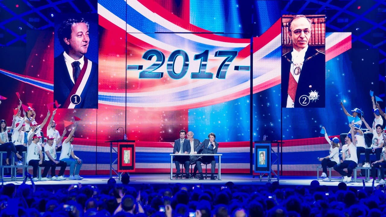 Backdrop – Les Enfoirés 2017 - Mission Enfoirés