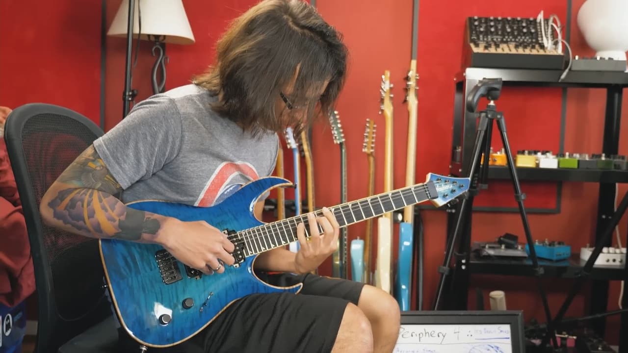 Backdrop – Periphery - P4: The Documentary (The Making of HAIL STAN)