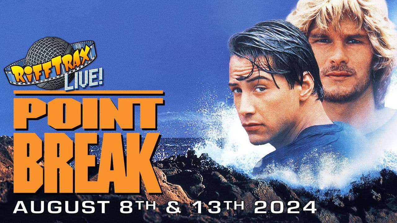 Backdrop – RiffTrax Live: Point Break