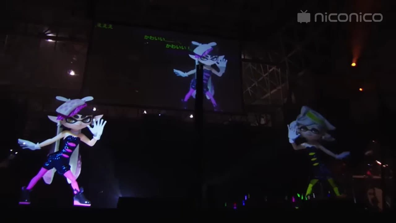 Backdrop – シオカライブ 2016