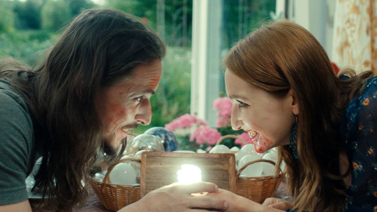 Backdrop – Glühbirnenjulienne