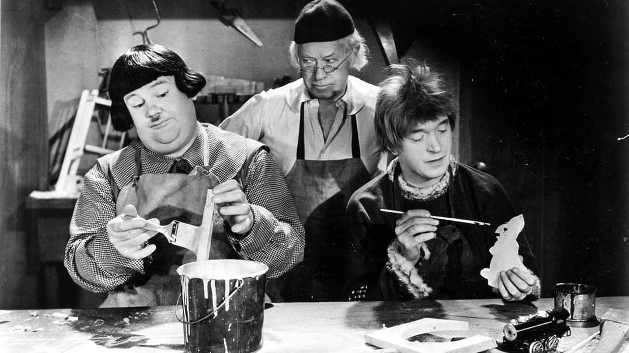 Backdrop – Dick und Doof - Rache ist süß