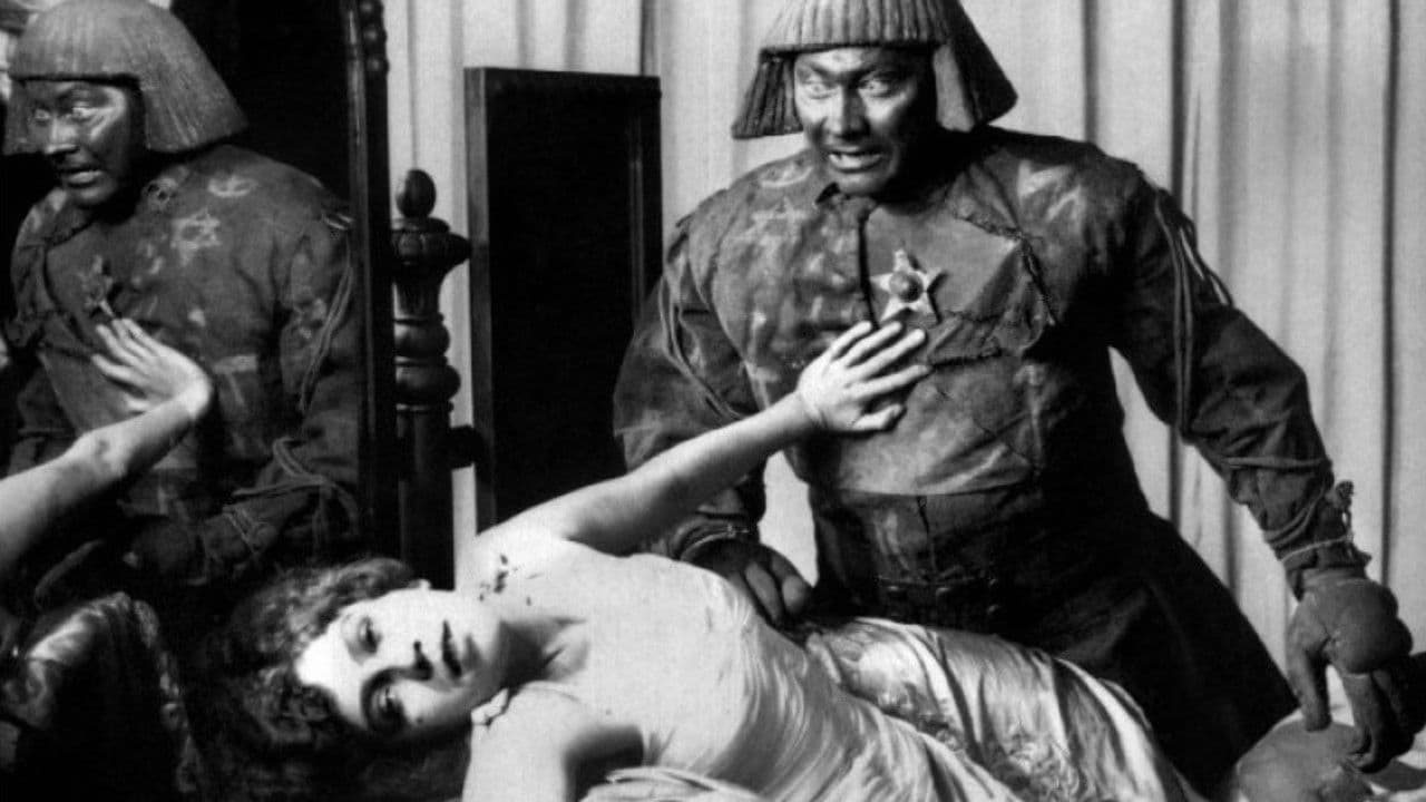 Backdrop – Der Golem