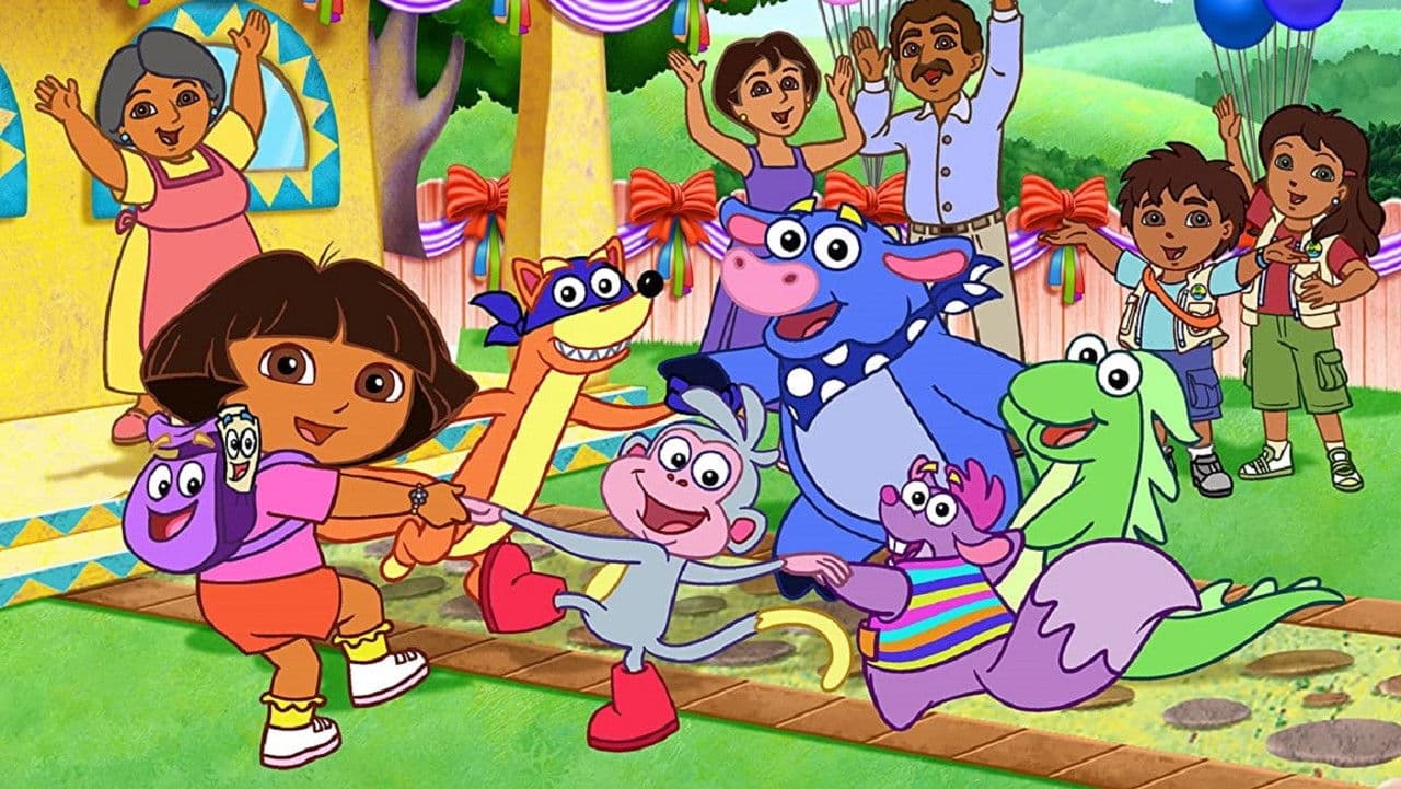 Backdrop – Dora the Explorer: Dora's Big Birthday Adventure