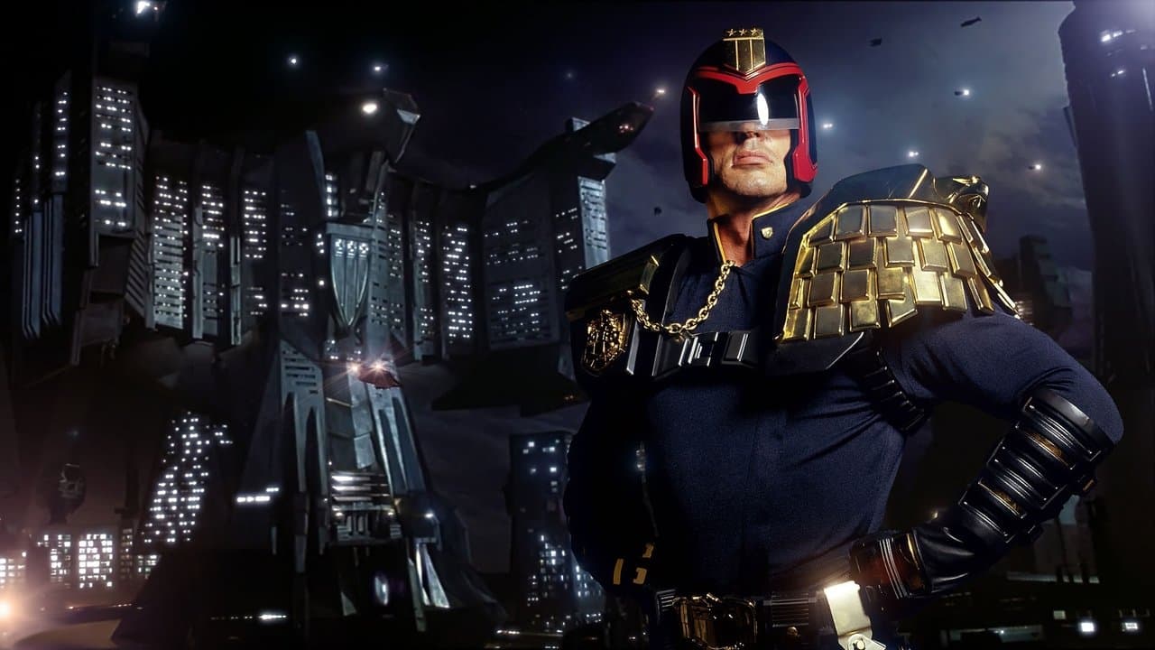 Backdrop – Judge Dredd
