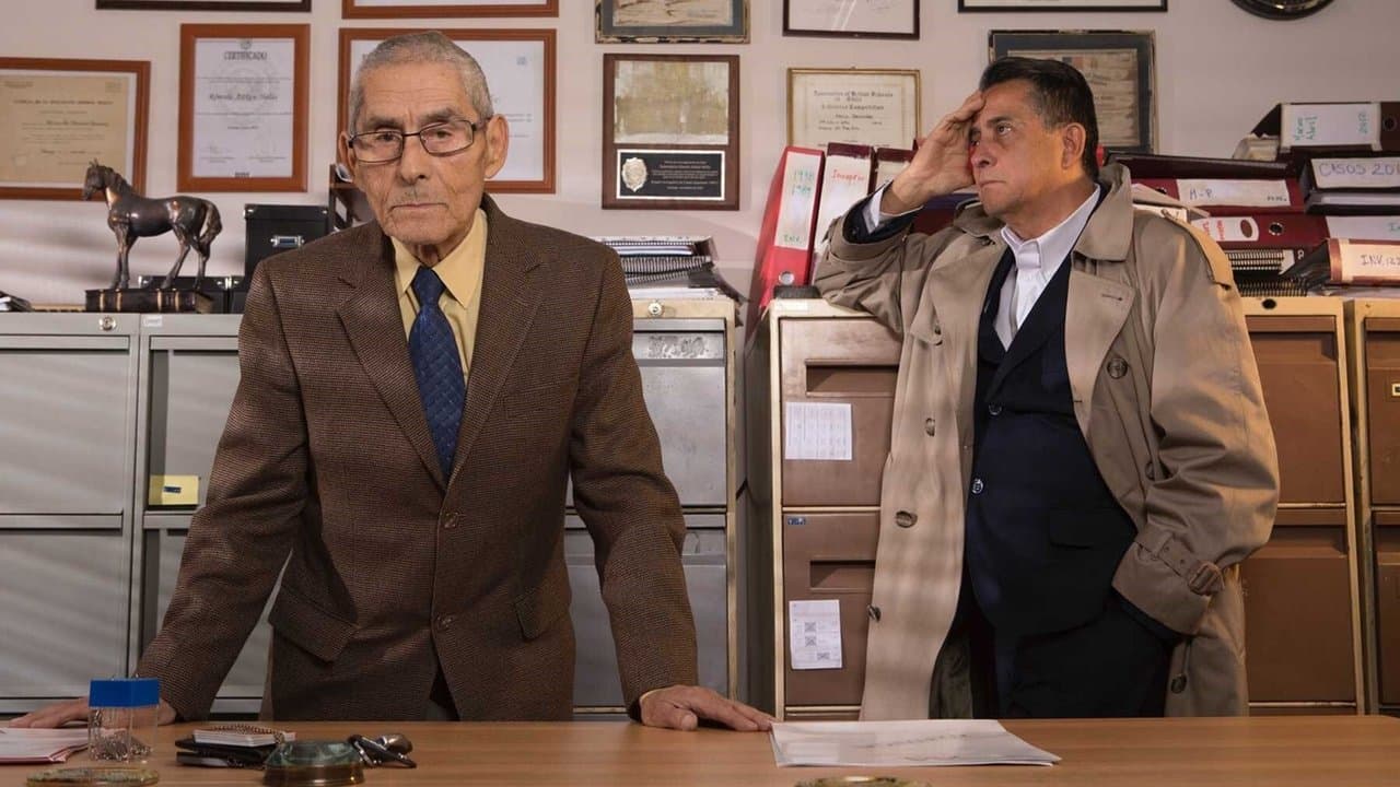 Backdrop – Der Maulwurf - Ein Detektiv im Altersheim