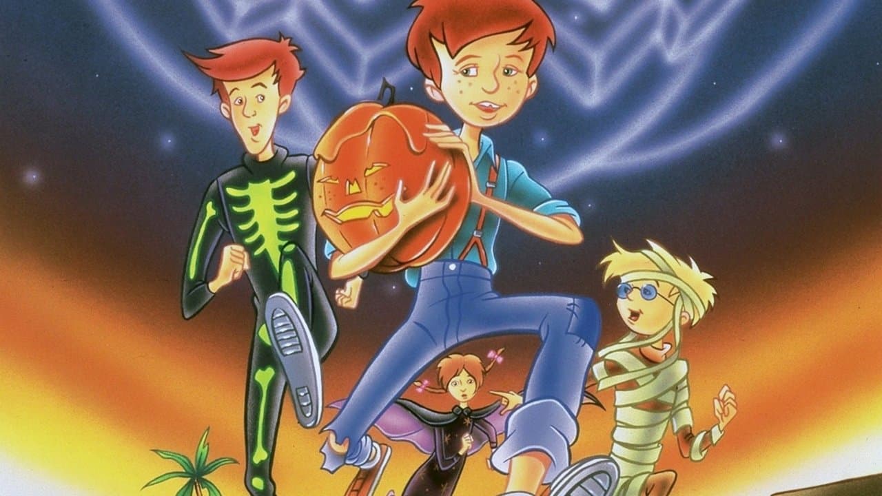 Backdrop – Der große Halloween Zauber