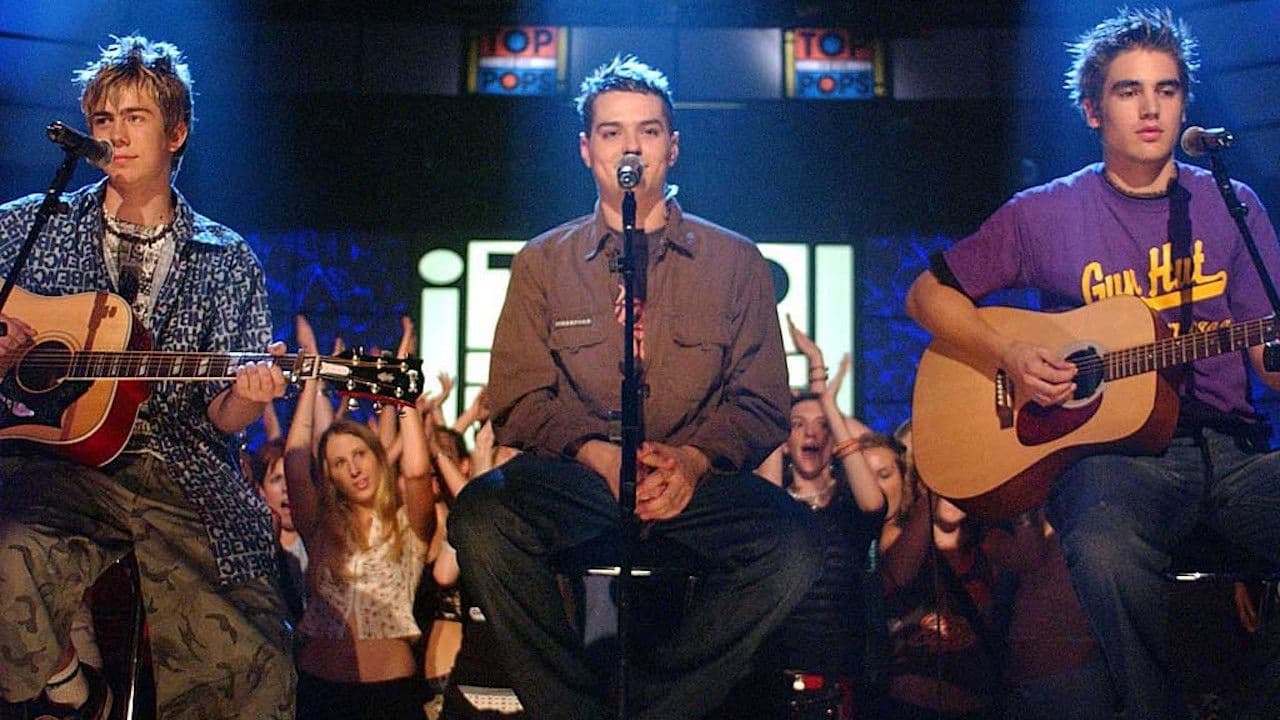 Backdrop – Busted: Christmas for Everyone