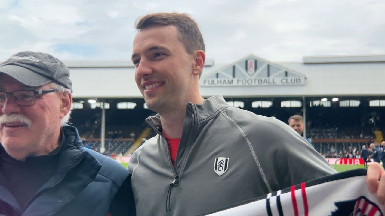 Backdrop – The Father, the Son, and the Fulham