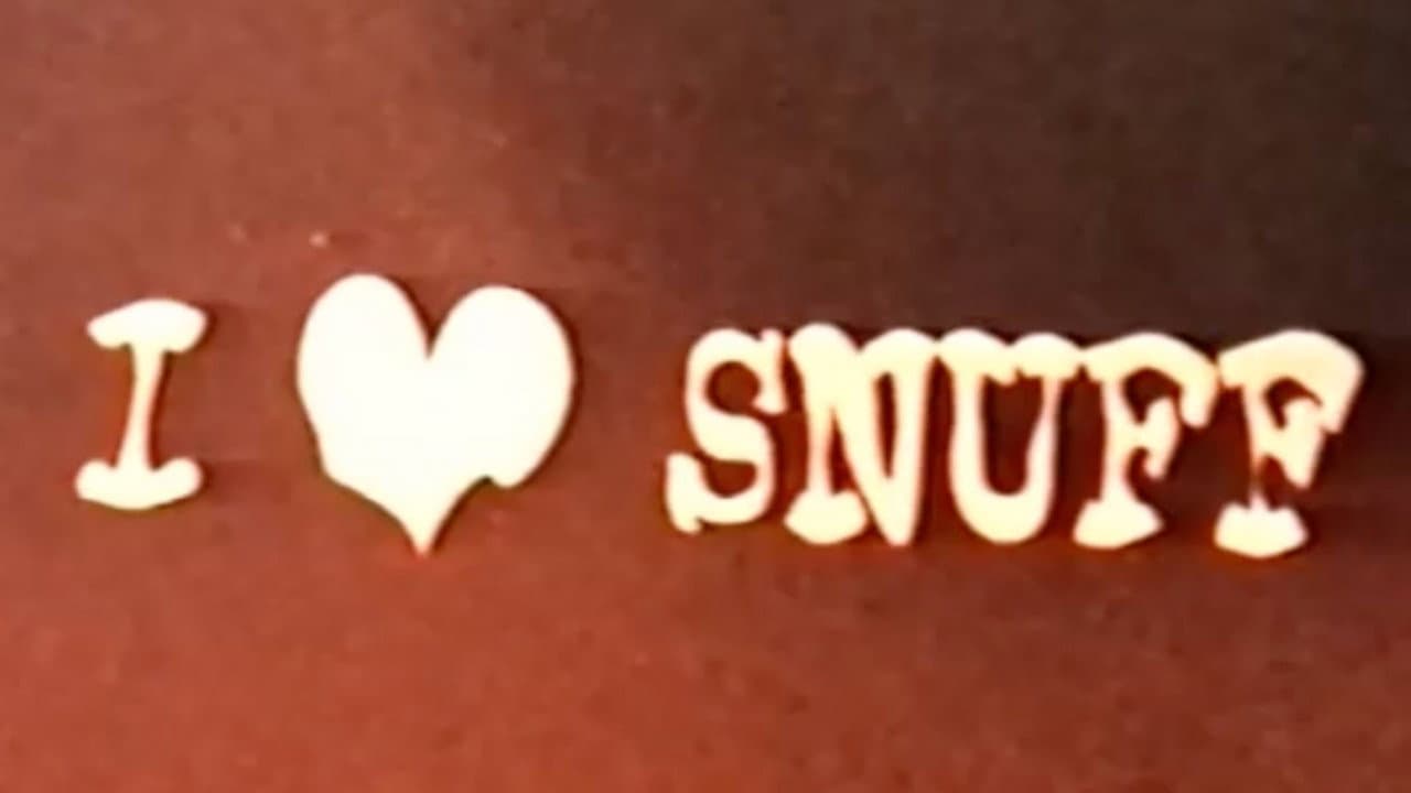Backdrop – I Love Snuff