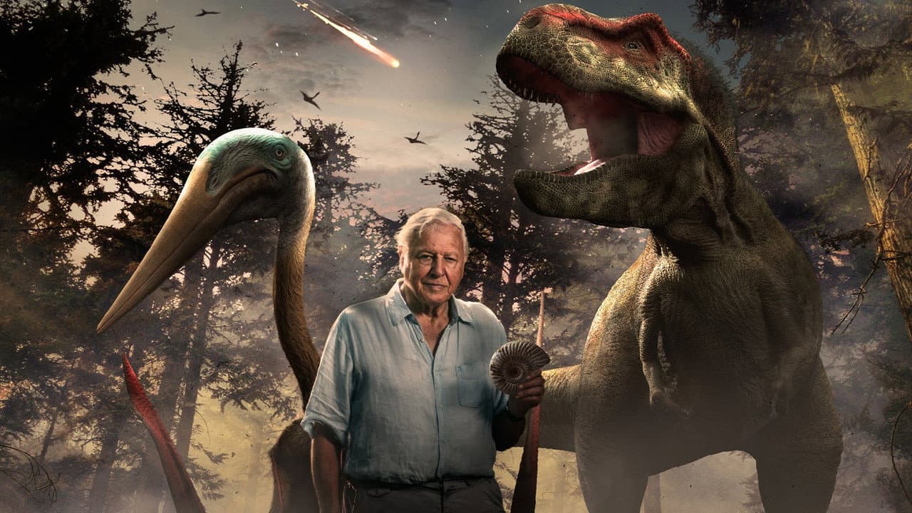 Backdrop – Dinosaur Apocalypse