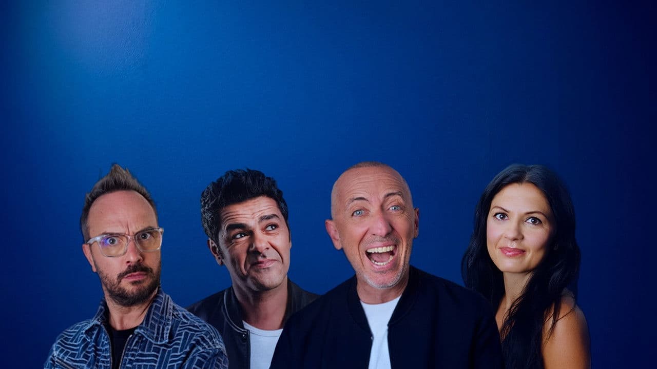 Backdrop – Juste pour Rire Montréal 2025