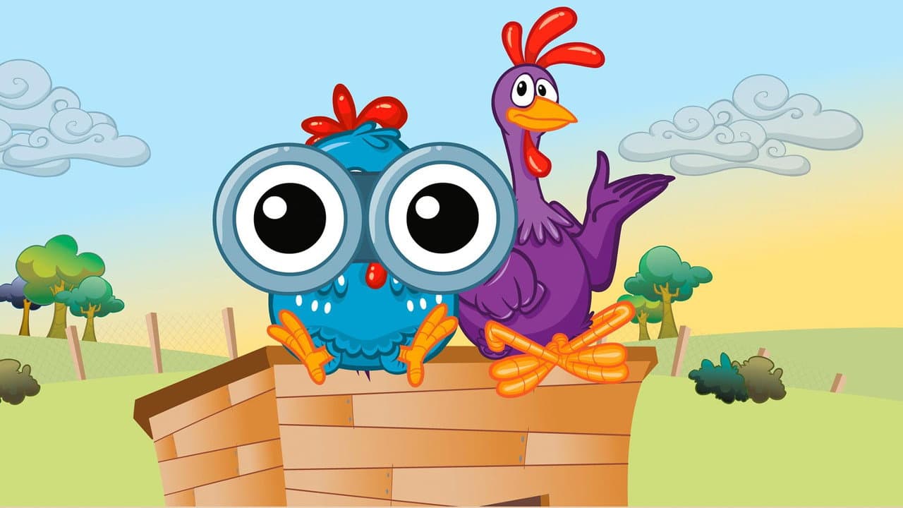 Backdrop – Galinha Pintadinha 2