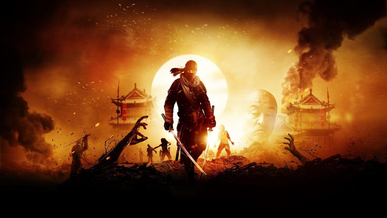 Backdrop – Ninja Apocalypse