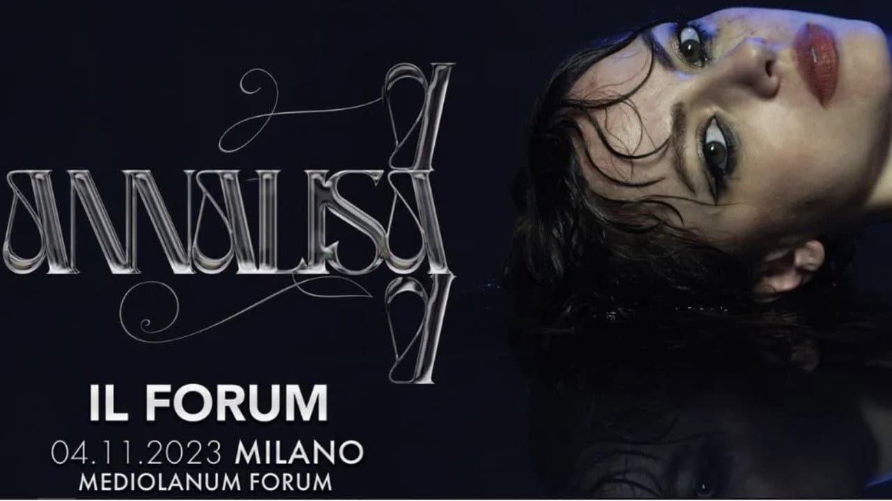 Backdrop – Annalisa: Il Forum