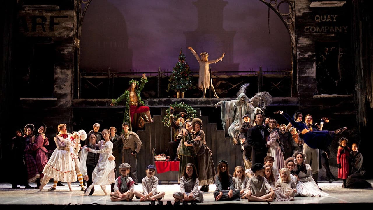 Backdrop – Northern Ballet's A Christmas Carol