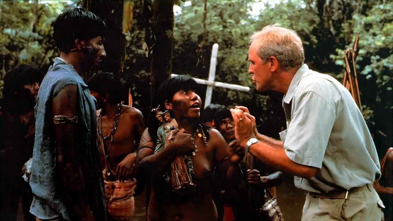 Backdrop – Ein Pfeil in den Himmel