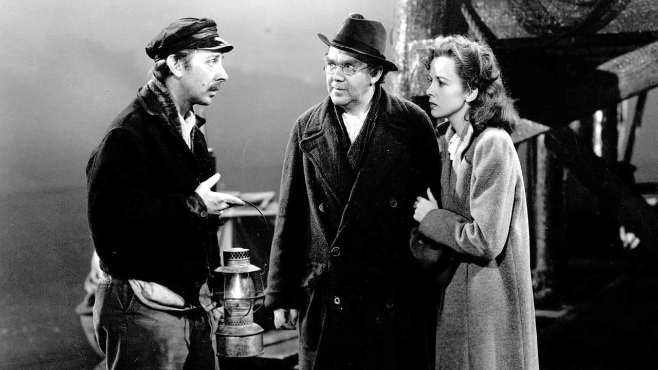 Backdrop – Ufer im Nebel