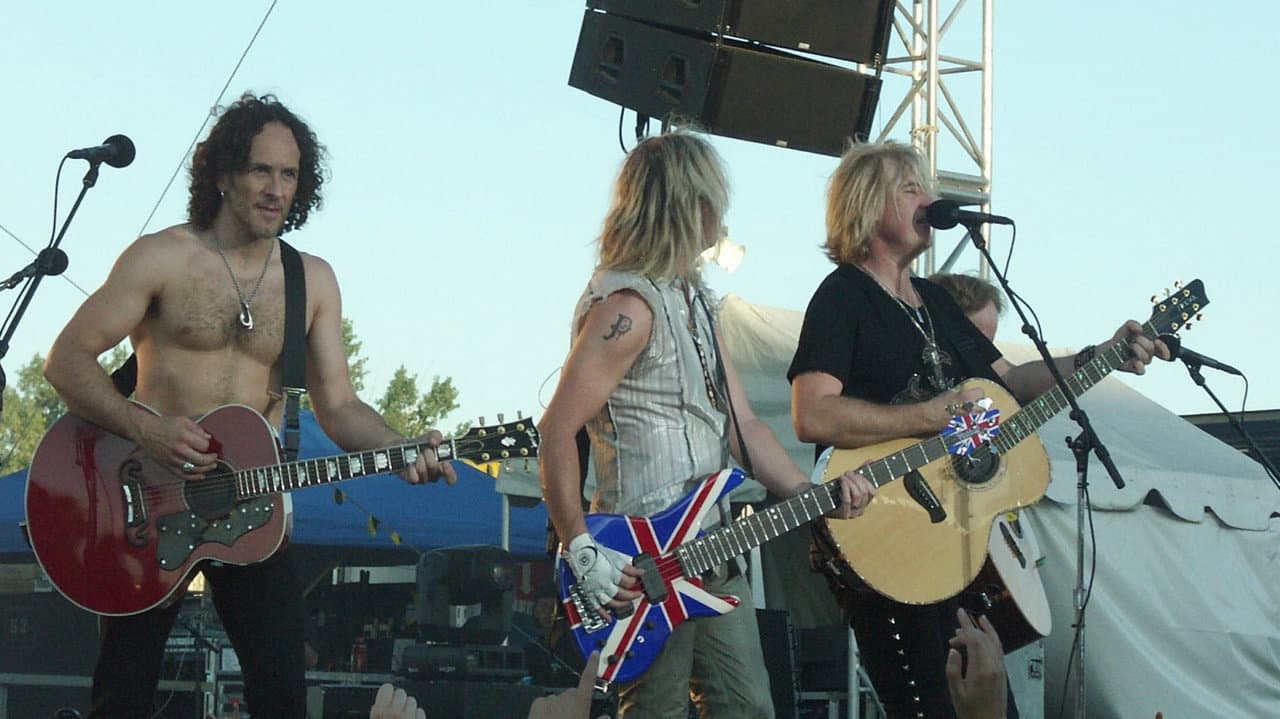 Backdrop – Def Leppard - In Japan Euphoria Tour