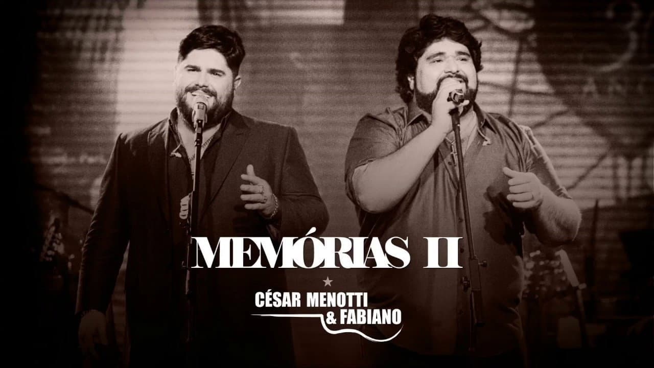 Backdrop – César Menotti & Fabiano - Memórias II