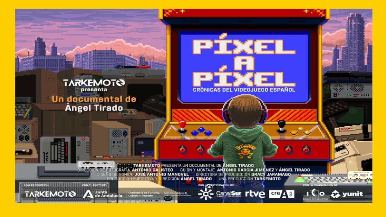 Backdrop – Píxel a Píxel: Crónicas del Videojuego Español
