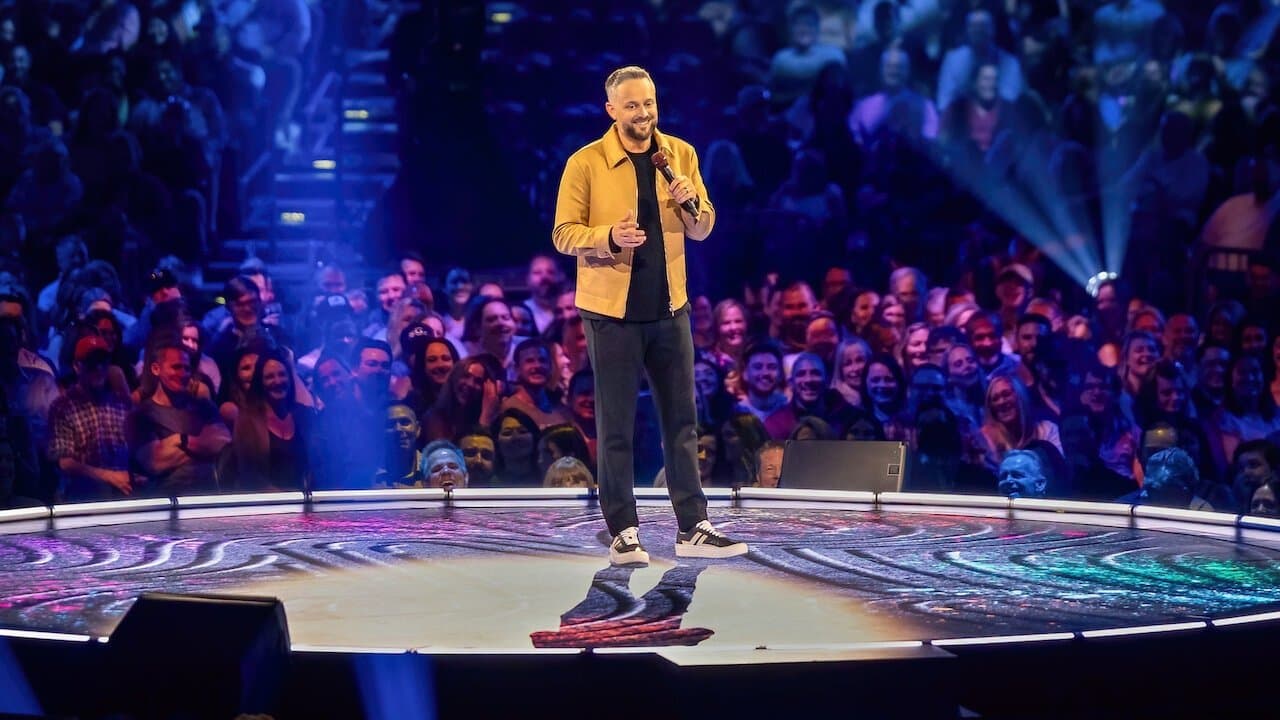 Backdrop – Your Friend, Nate Bargatze