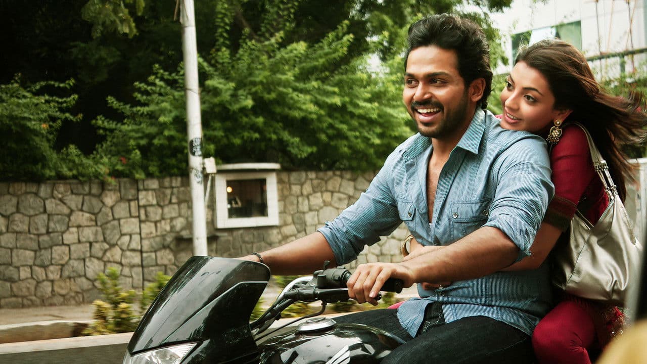 Backdrop – நான் மகான் அல்ல