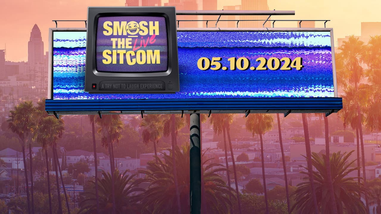 Backdrop – Smosh: The Sitcom LIVE