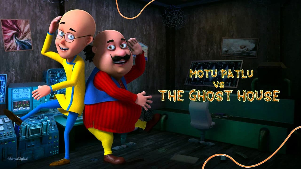Backdrop – Motu Patlu vs the Ghost House